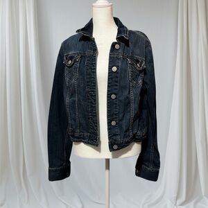 Classic Blue Denim Jacket